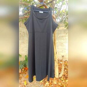 Women's Black Columbia Sport Dress Size L